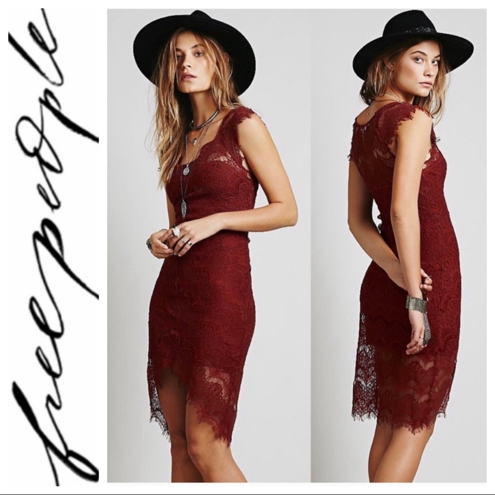 💕SALE💕Intimately Free PeoplePeek-A-Boo Dress